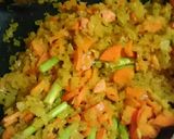 アスパラとトマトのヘルシーツナ野菜カレー作り方2写真