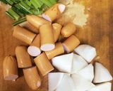 ランチに 蕪入り簡単ミネストローネ作り方1写真