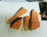 シロさんの塩鮭の炊き込みご飯作り方12写真