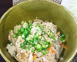 シロさんの塩鮭の炊き込みご飯作り方19写真