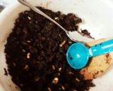 ふんわり〜ビターチョコナッツクッキー作り方3写真