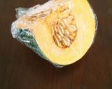 簡単！カボチャとカリフラワーのサラダ♪作り方1写真