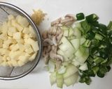 豚ロースのソテー☆ゴロゴロ野菜ソース♪作り方1写真