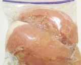 漬けて焼くだけ！絶品鶏むね肉の塩麹焼き作り方1写真