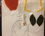 キャラ弁☆仮面ライダーゴースト作り方4写真