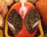 キャラ弁☆仮面ライダーゴースト作り方6写真