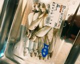 小鰺の南蛮漬け作り方1写真