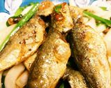 小鰺の南蛮漬け作り方6写真