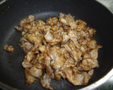 簡単・豚肉の甘辛炒め作り方2写真