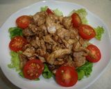 簡単・豚肉の甘辛炒め作り方3写真