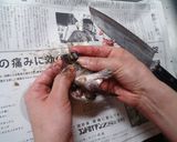 骨まで食べるメバルの唐揚げ作り方4写真