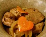 鉄分補給♪ 鶏レバーのあっさり旨々煮✩作り方14写真