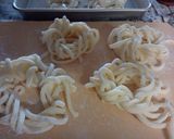 うどんドーナツ？くるクルーラー？(๑´ڡ作り方3写真