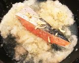 鮭のみぞれ煮作り方2写真