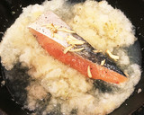 鮭のみぞれ煮作り方2写真
