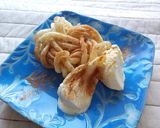 うどんドーナツ？くるクルーラー？(๑´ڡ作り方5写真