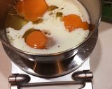 簡単５分＊ふんわり納豆オムレツ丼作り方2写真