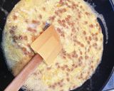 簡単５分＊ふんわり納豆オムレツ丼作り方5写真