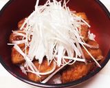 さんまの蒲焼き丼〜白髪ねぎのせ★作り方7写真