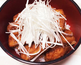 さんまの蒲焼き丼〜白髪ねぎのせ★作り方7写真