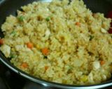 カレー味のオムライス♡作り方5写真
