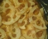 れんこんと鰹節の煮物作り方4写真