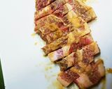 豚肉の味噌漬けDE奉書焼き風酒蒸し♪作り方2写真