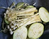 豚肉の味噌漬けDE奉書焼き風酒蒸し♪作り方5写真