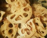 れんこんと鰹節の煮物作り方5写真