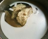 【犬ごはん】プルプル牛すじスープストック作り方3写真