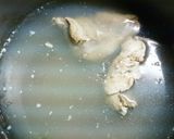 【犬ごはん】プルプル牛すじスープストック作り方4写真