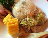 シンガポールチキンライス作り方6写真