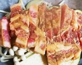 豚肉の味噌漬けDE奉書焼き風酒蒸し♪作り方6写真