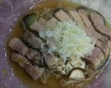 豚肉の味噌漬けDE奉書焼き風酒蒸し♪作り方9写真