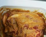 豚肉の味噌漬けDE奉書焼き風酒蒸し♪作り方3写真