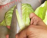 鶏むね肉のロールキャベツ作り方3写真