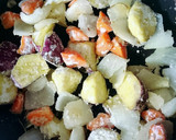 こっくり♪さつまいもと厚揚げの甘辛炒め作り方4写真