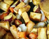 こっくり♪さつまいもと厚揚げの甘辛炒め作り方5写真
