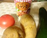 子供大好きミートポテトグラタン♪作り方1写真
