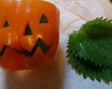 ☆☪パプリカの肉詰め・ハロウィン編☪★作り方3写真