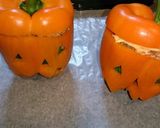 ☆☪パプリカの肉詰め・ハロウィン編☪★作り方4写真