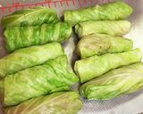 鶏むね肉のロールキャベツ作り方6写真
