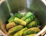 鶏むね肉のロールキャベツ作り方8写真