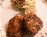 ふっくら豆腐のハンバーグ作り方6写真