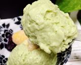 材料③♡卵・乳製品ナシ♡アボカドアイス作り方3写真
