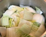 鶏むね肉のロールキャベツ作り方10写真