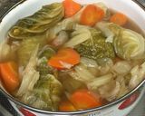 鶏むね肉のロールキャベツ作り方12写真