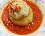 ☆まるごと玉ねぎの簡単トマトスープ☆作り方8写真