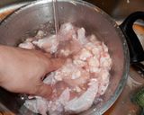 圧力鍋で濃厚鶏白湯作り方2写真