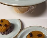 ハロウィン チーズソースの南瓜ご飯ケーキ作り方4写真